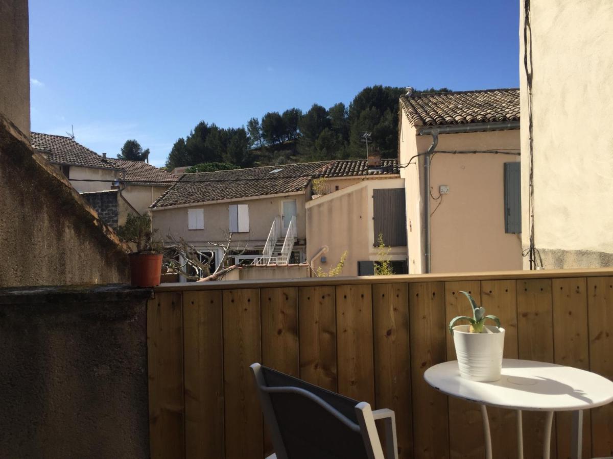 T2 Avec Terrasse, Clim , Box Fibre Apartment Vedene Luaran gambar