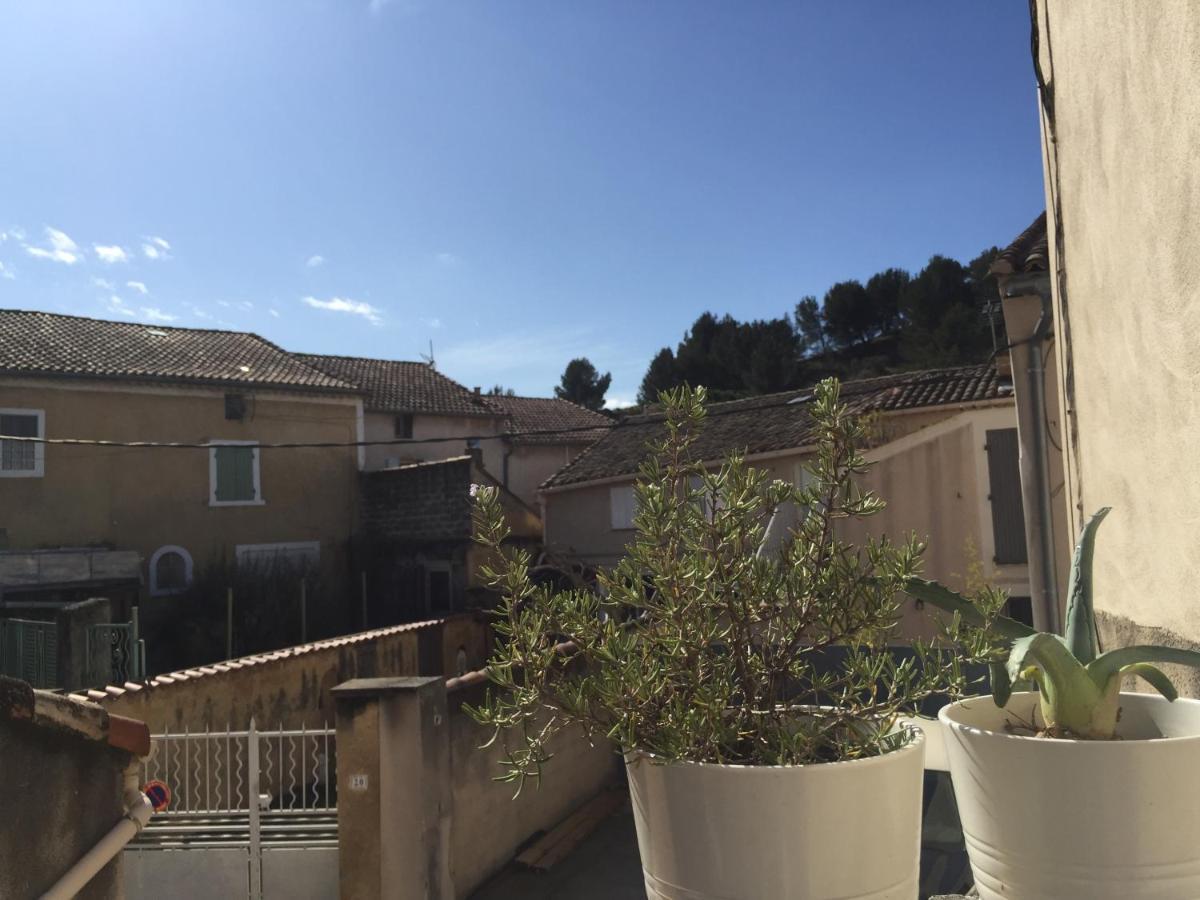 T2 Avec Terrasse, Clim , Box Fibre Apartment Vedene Luaran gambar