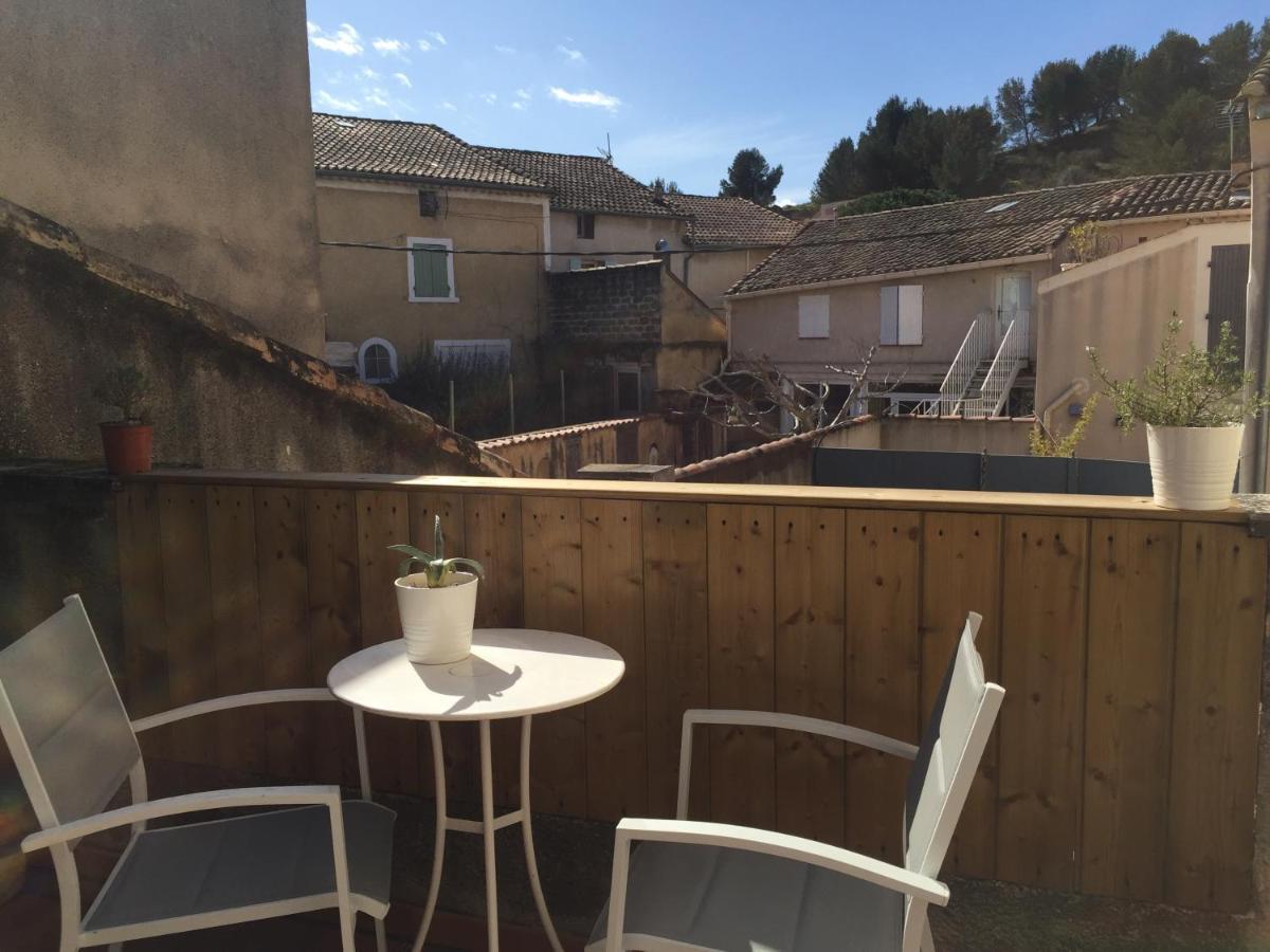 T2 Avec Terrasse, Clim , Box Fibre Apartment Vedene Luaran gambar